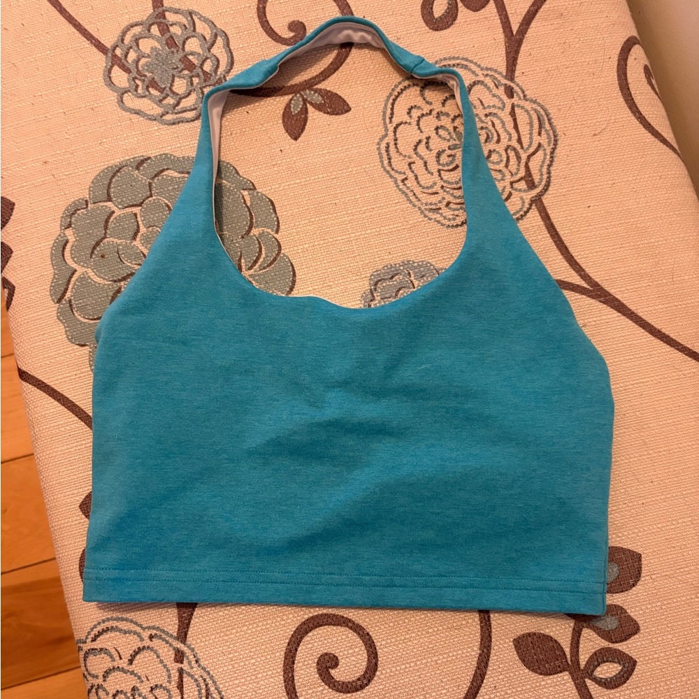 Fleo Aqua Halter Bra